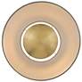 7_Hinkley Interior Sonia Large Pendant 18" Lacquered Brass more views