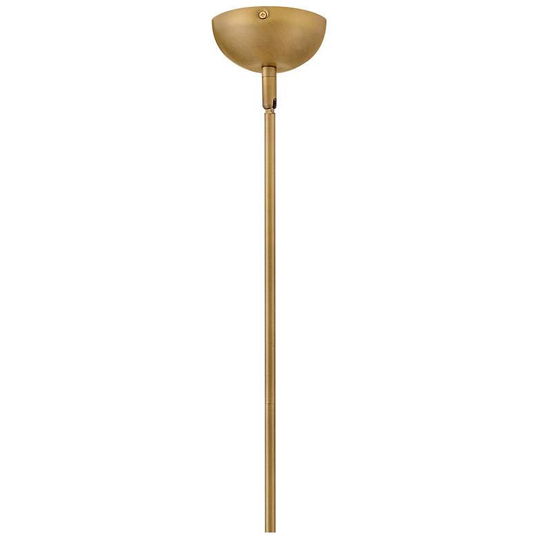 Image 4 Hinkley Interior Sonia Large Pendant 18" Lacquered Brass more views