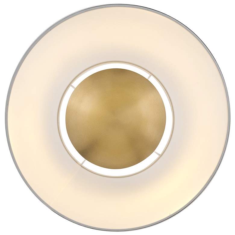 Image 7 Hinkley Interior Sonia Large Pendant 18" Lacquered Brass more views