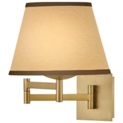 Hinkley Interior Sonia Medium Task Light Sconce 11" Lacquered Brass
