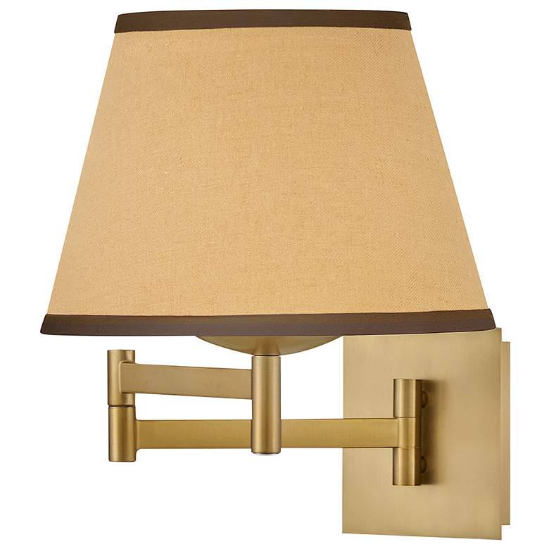 Image 2 Hinkley Interior Sonia Medium Task Light Sconce 11" Lacquered Brass more views