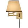 3_Hinkley Interior Sonia Medium Task Light Sconce 11" Lacquered Brass more views