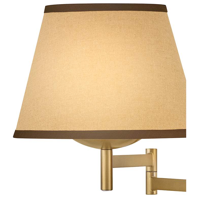 Image 4 Hinkley Interior Sonia Medium Task Light Sconce 11" Lacquered Brass more views