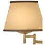 4_Hinkley Interior Sonia Medium Task Light Sconce 11" Lacquered Brass more views