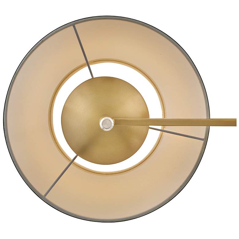 Image 5 Hinkley Interior Sonia Medium Task Light Sconce 11" Lacquered Brass more views
