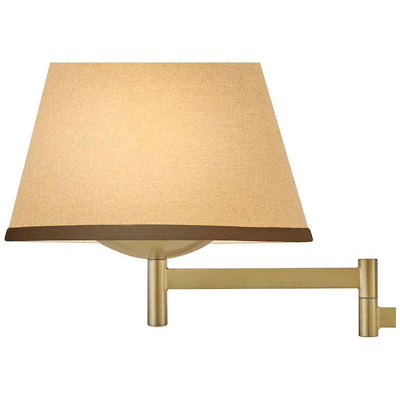 Image 6 Hinkley Interior Sonia Medium Task Light Sconce 11" Lacquered Brass more views