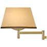 6_Hinkley Interior Sonia Medium Task Light Sconce 11" Lacquered Brass more views