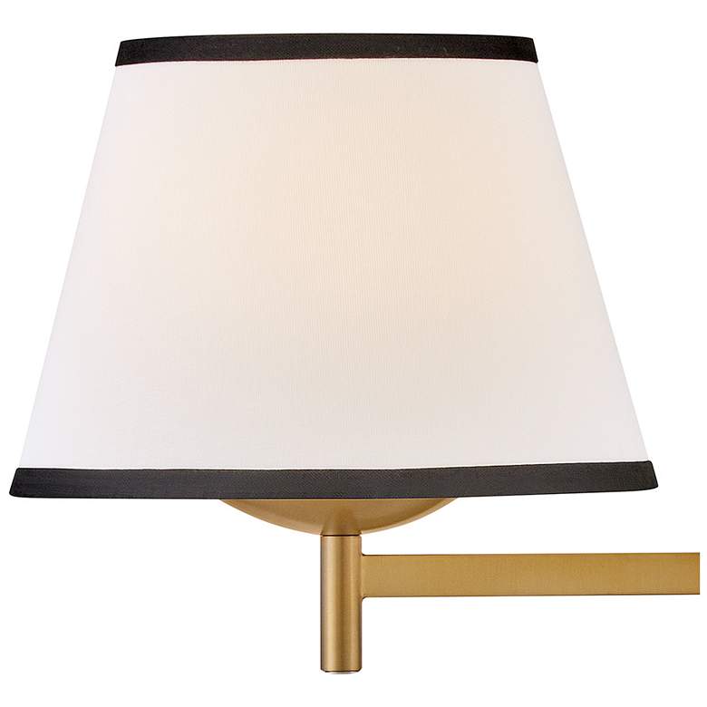 Image 4 Hinkley Interior Sonia Medium Task Light Sconce 11" Lacquered Brass more views