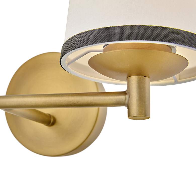 Image 4 Hinkley Interior Sonia Small Two Light Vanity 15.75" Lacquered Brass more views