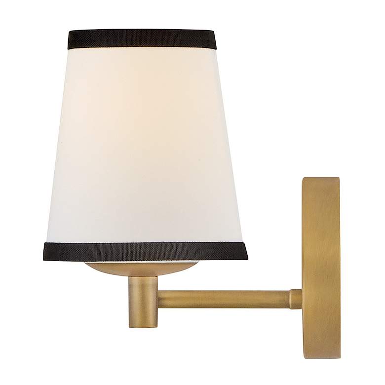 Image 5 Hinkley Interior Sonia Small Two Light Vanity 15.75" Lacquered Brass more views