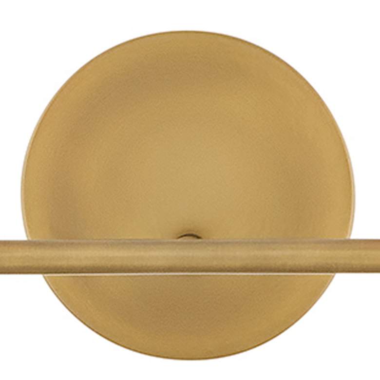 Image 7 Hinkley Interior Sonia Small Two Light Vanity 15.75" Lacquered Brass more views