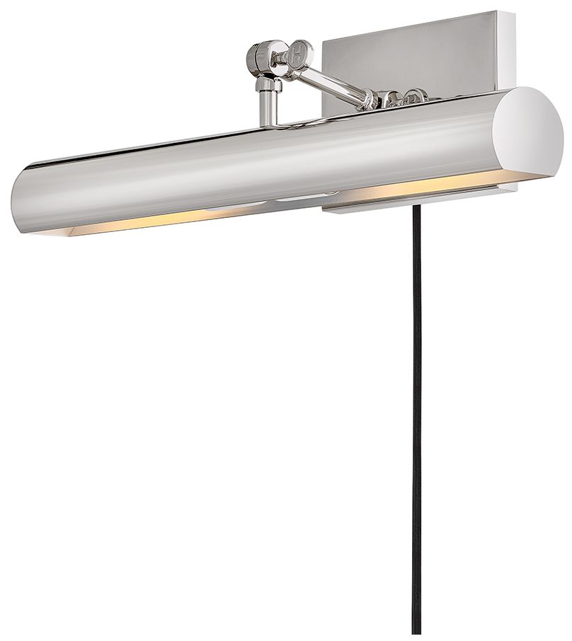 Image 2 Hinkley Interior Stokes Medium Adjustable Accent Light 20" Polished Nickel more views