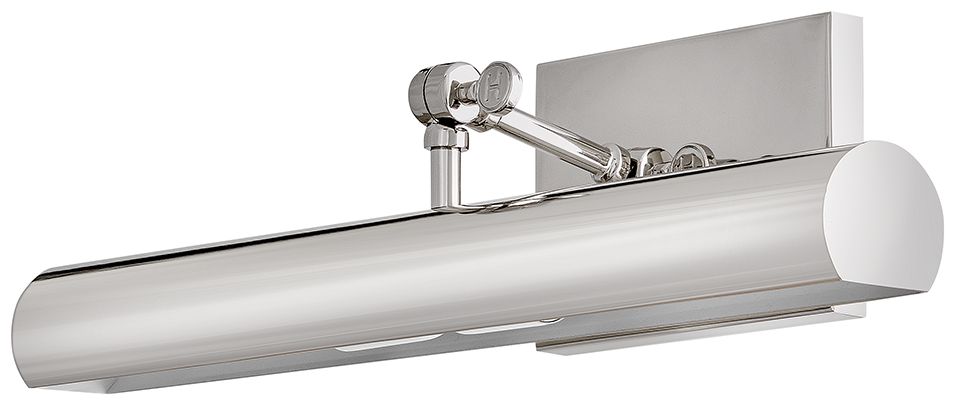 Image 3 Hinkley Interior Stokes Medium Adjustable Accent Light 20" Polished Nickel more views