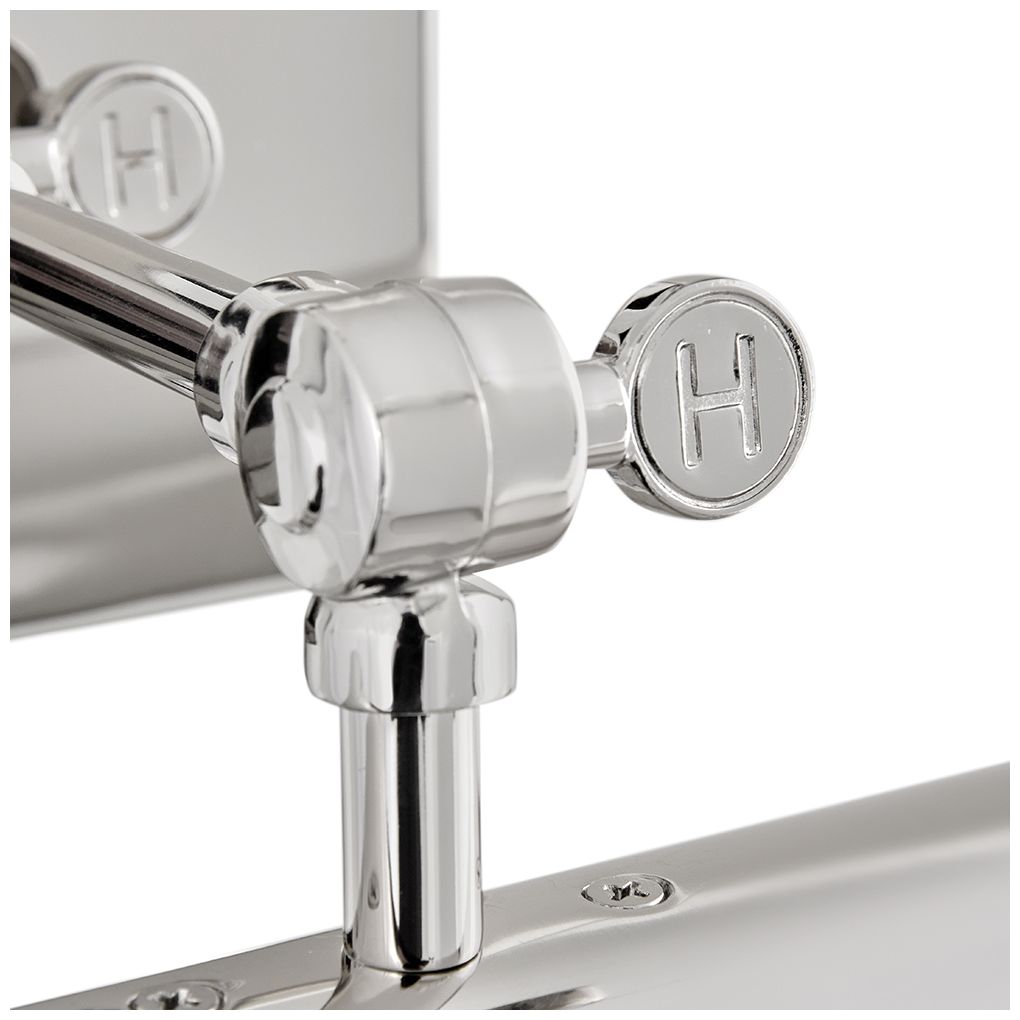 Image 4 Hinkley Interior Stokes Medium Adjustable Accent Light 20" Polished Nickel more views