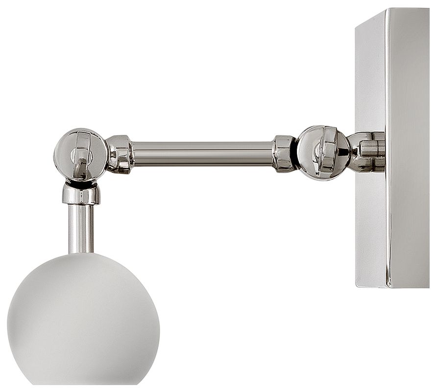 Image 6 Hinkley Interior Stokes Medium Adjustable Accent Light 20" Polished Nickel more views