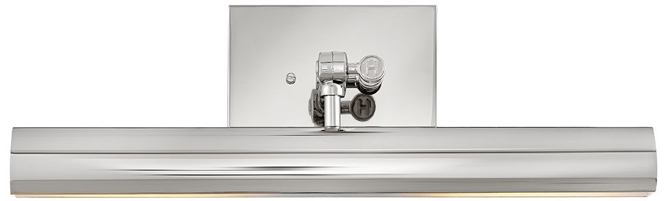 Image 7 Hinkley Interior Stokes Medium Adjustable Accent Light 20" Polished Nickel more views