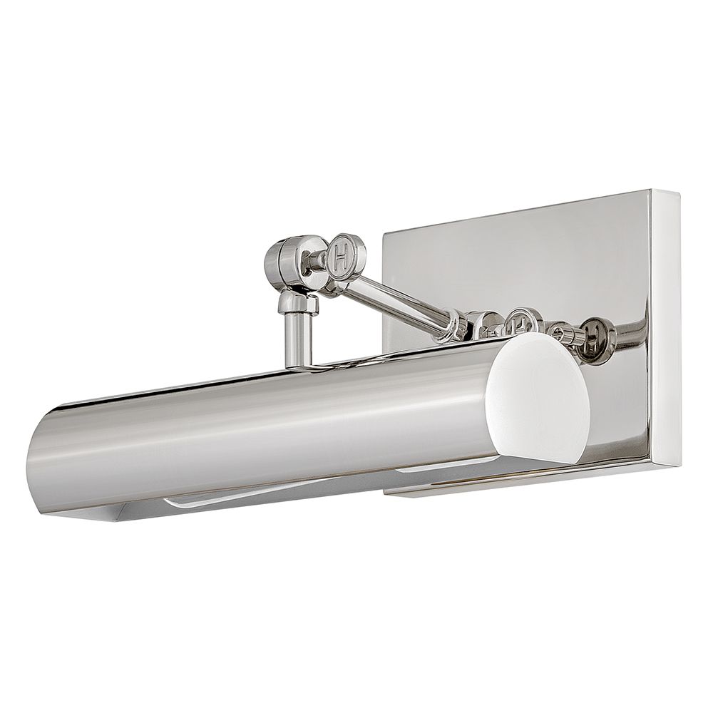 Image 3 Hinkley Interior Stokes Small Adjustable Accent Light 12" Polished Nickel more views