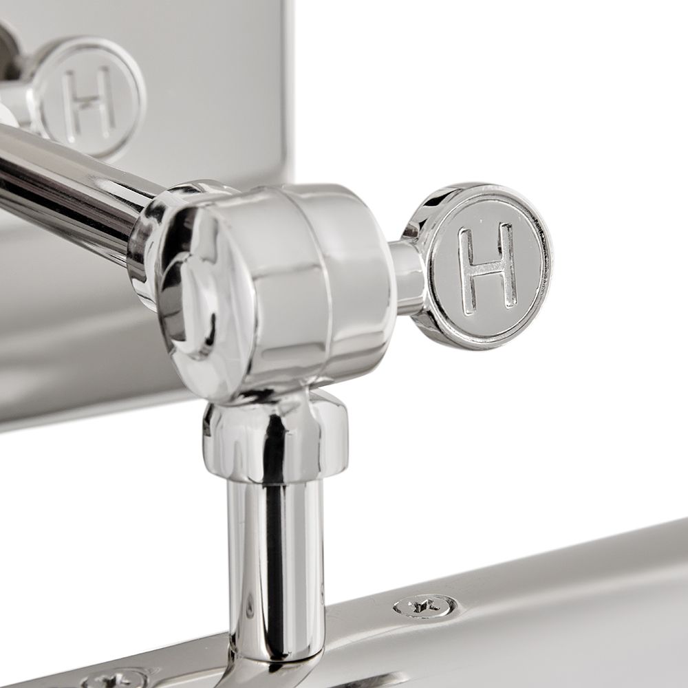 Image 4 Hinkley Interior Stokes Small Adjustable Accent Light 12" Polished Nickel more views