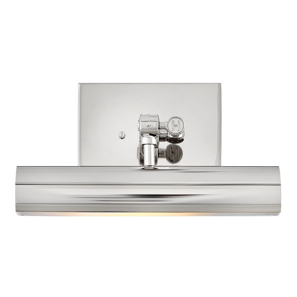 Image 7 Hinkley Interior Stokes Small Adjustable Accent Light 12" Polished Nickel more views