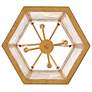 6_Hinkley Interior Sura Large Pendant 16" Distressed Brass more views