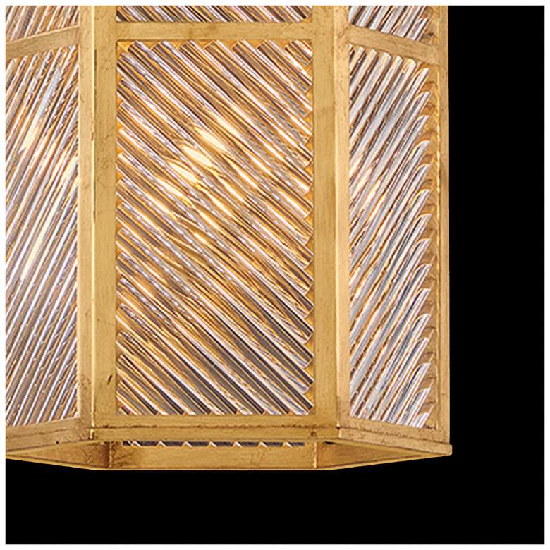 Image 7 Hinkley Interior Sura Large Pendant 16" Distressed Brass more views