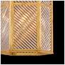 7_Hinkley Interior Sura Large Pendant 16" Distressed Brass more views