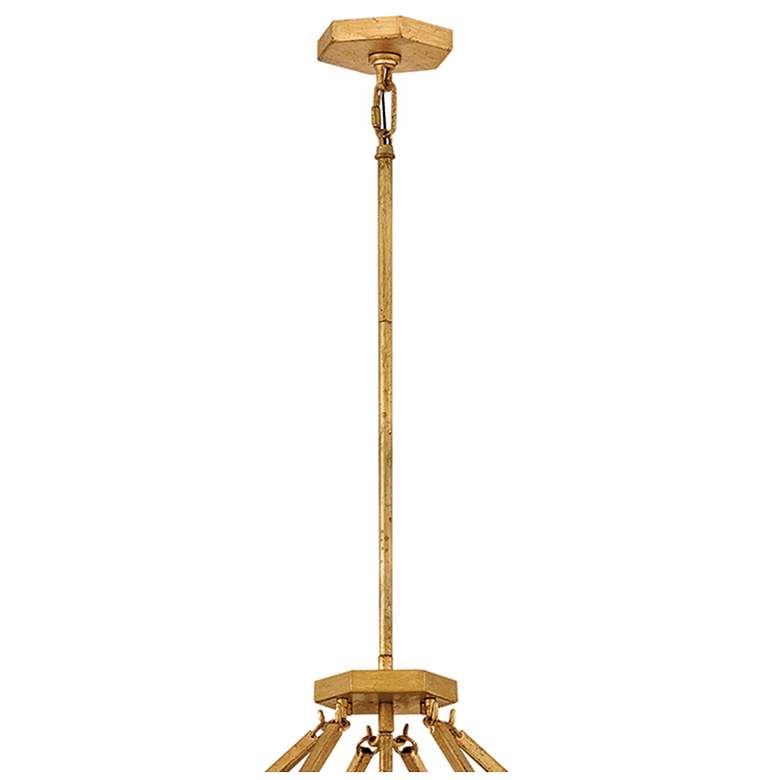 Image 5 Hinkley Interior Sura Medium Convertible Chandelier 26" Distressed Bra more views