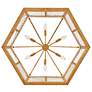 6_Hinkley Interior Sura Medium Drum Chandelier 35" Distressed Brass more views