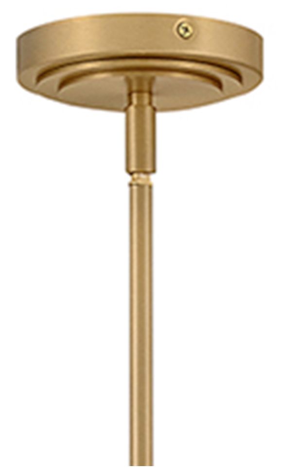 Image 5 Hinkley Interior Tallulah Medium Pendant 14" Lacquered Brass more views