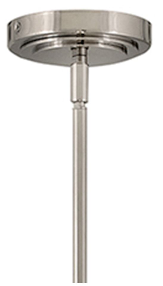 Image 5 Hinkley Interior Tallulah Medium Pendant 14" Polished Nickel more views