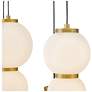3_Hinkley Interior Trigo Large Multi Light Linear 52" Lacquered Brass more views