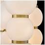 4_Hinkley Interior Trigo Large Multi Light Linear 52" Lacquered Brass more views