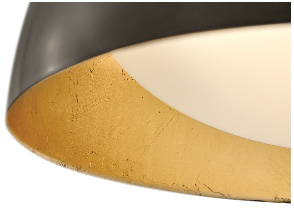 Image 3 Hinkley Interior Vargas Small Task Light Sconce 8" Black Oxide more views