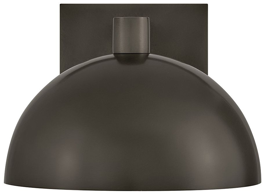Image 4 Hinkley Interior Vargas Small Task Light Sconce 8" Black Oxide more views