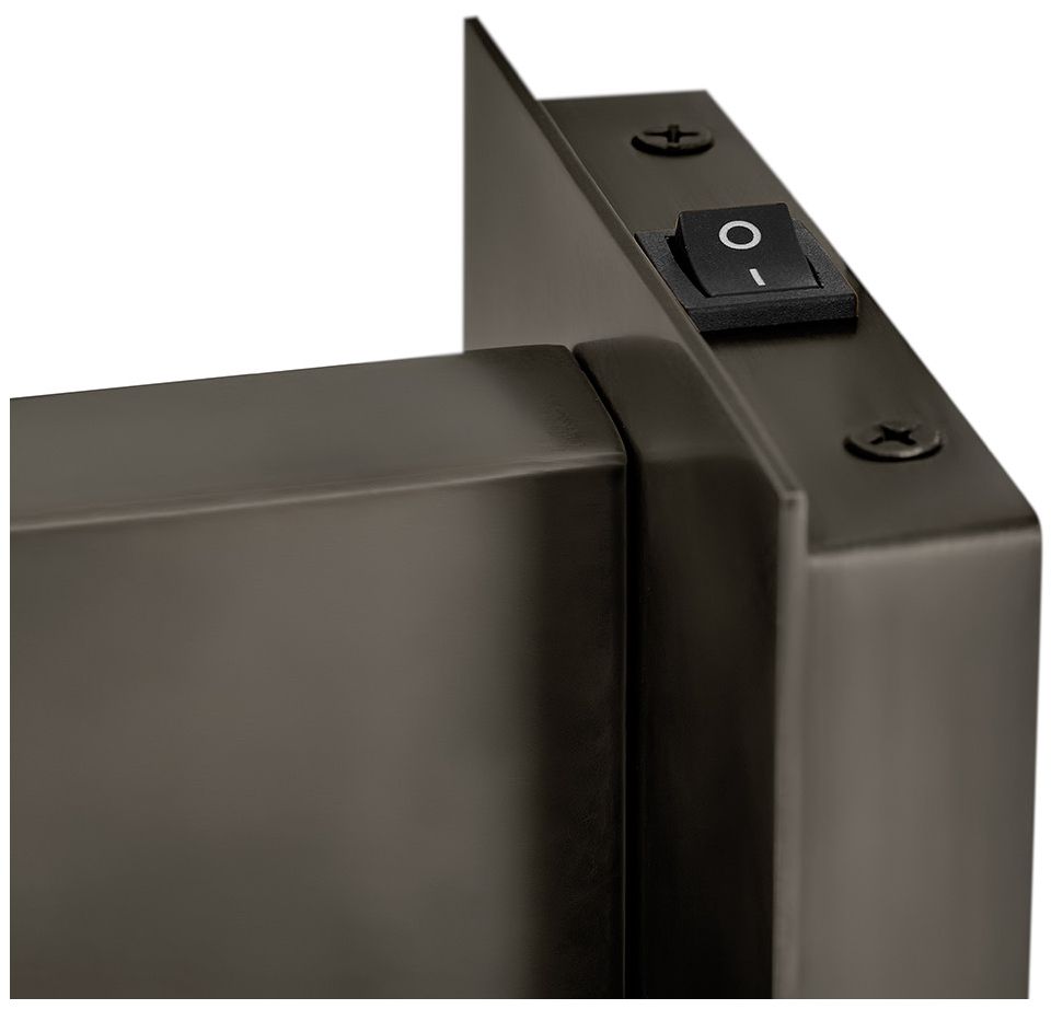 Image 5 Hinkley Interior Vargas Small Task Light Sconce 8" Black Oxide more views