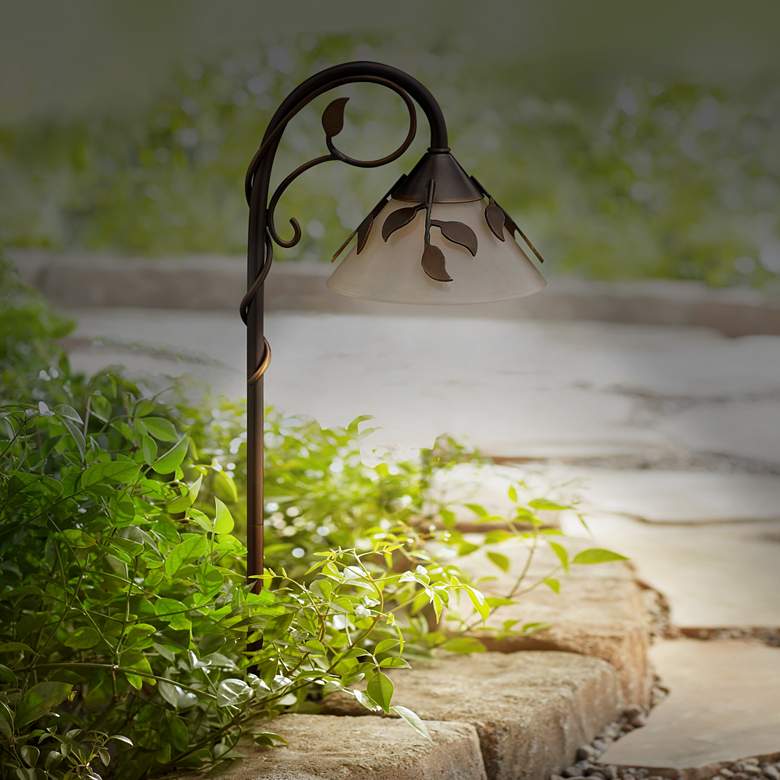 Image 4 Hinkley Ivy 26" High Copper Bronze Low Voltage Path Light more views