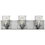 2_Hinkley Jackson 24" Wide Brushed Nickel 3-Light Bath Light
