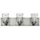 Hinkley Jackson 24" Wide Brushed Nickel 3-Light Bath Light