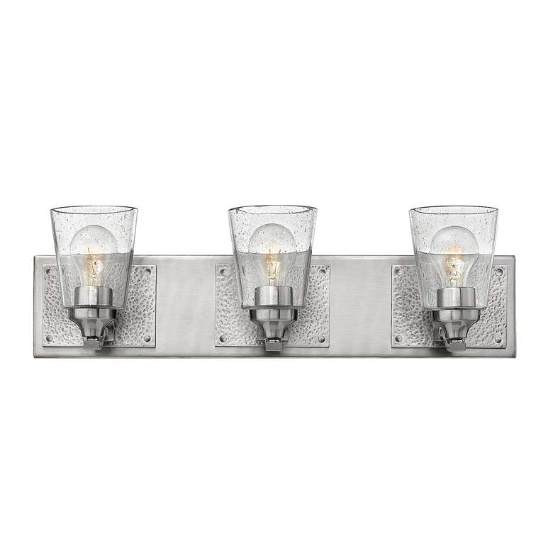 Image 6 Hinkley Jackson 24" Wide Brushed Nickel 3-Light Bath Light more views