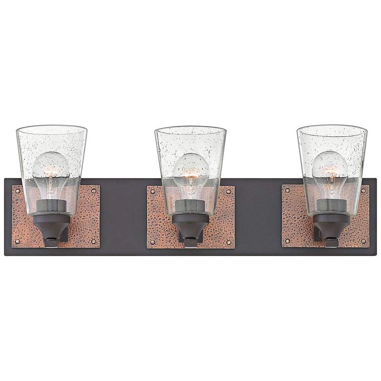 Image 2 Hinkley Jackson 24" Wide Buckeye Bronze 3-Light Bath Light