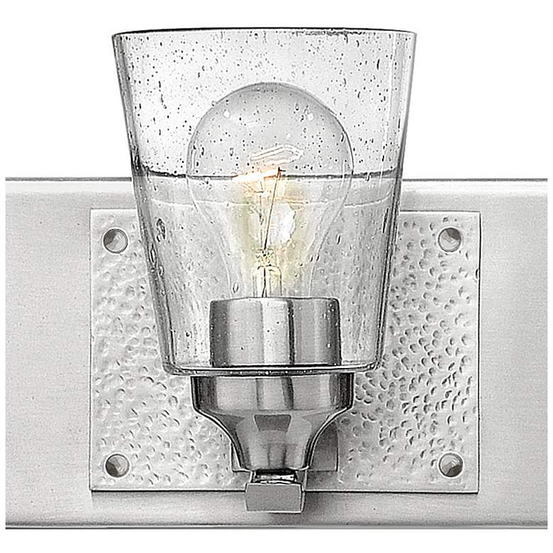 Image 5 Hinkley Jackson 32 3/4"W Brushed Nickel 4-Light Bath Light more views