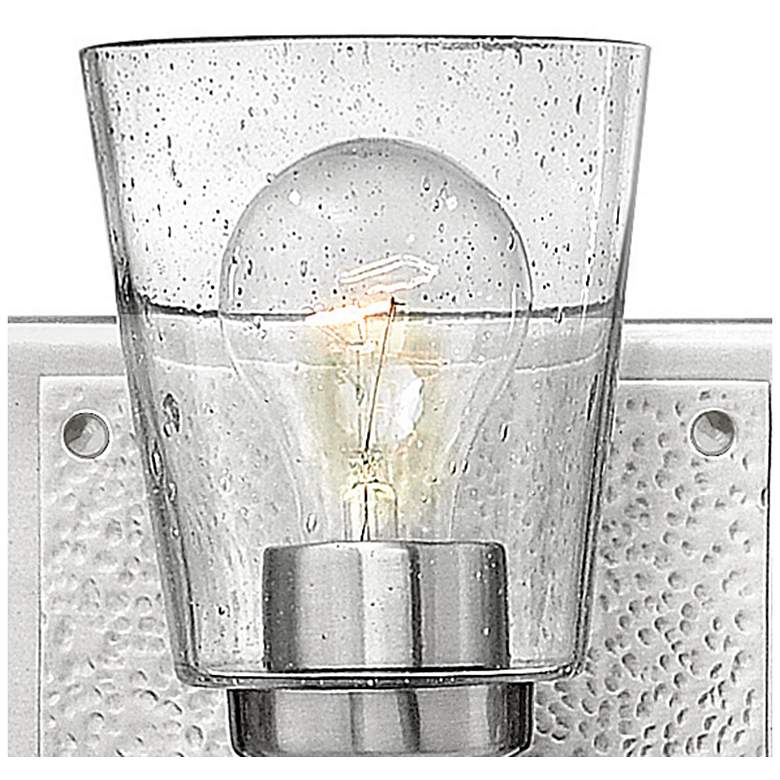 Image 6 Hinkley Jackson 32 3/4"W Brushed Nickel 4-Light Bath Light more views