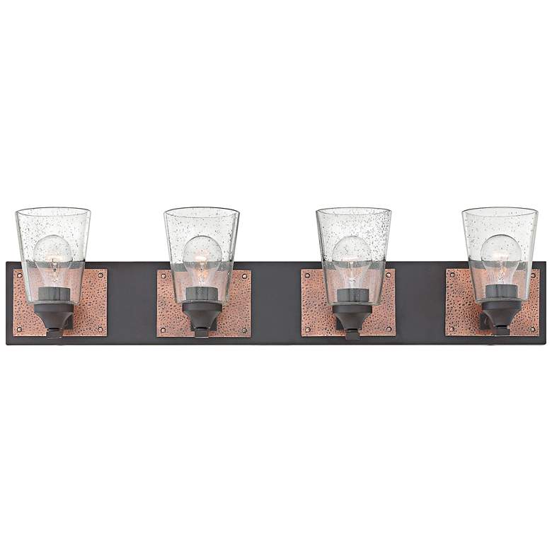 Image 2 Hinkley Jackson 32 3/4"W Buckeye Bronze 4-Light Bath Light
