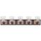 Hinkley Jackson 38 1/4"W Buckeye Bronze 5-Light Bath Light