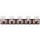 Hinkley Jackson 38 1/4"W Buckeye Bronze 5-Light Bath Light