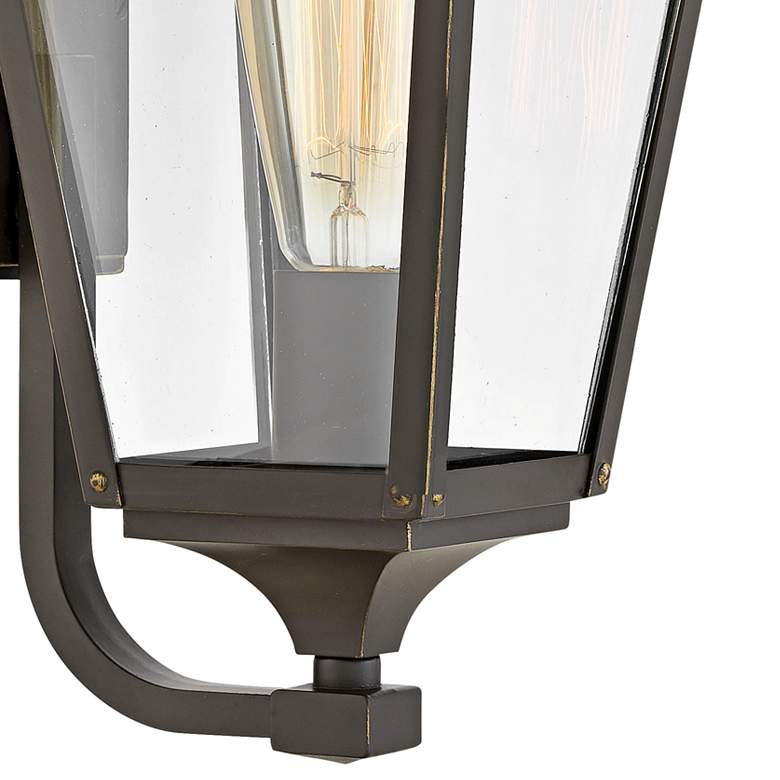 Image 2 Hinkley Jaymes 15 3/4"H Oil-Rubbed Bronze Outdoor Wall Light more views