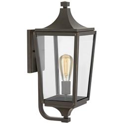 Hinkley Jaymes 19 1/2&quot; High Oil-Rubbed Bronze Outdoor Wall Light