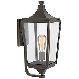 Image1 of Hinkley Jaymes 19 1/2" High Oil-Rubbed Bronze Outdoor Wall Light