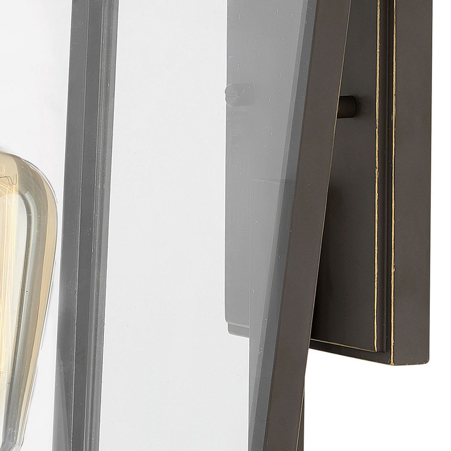 Hinkley Jaymes 19 1/2" High Oil-Rubbed Bronze Outdoor Wall Light