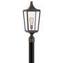 Hinkley Jaymes 22 3/4"H Oil-Rubbed Bronze Outdoor Post Light